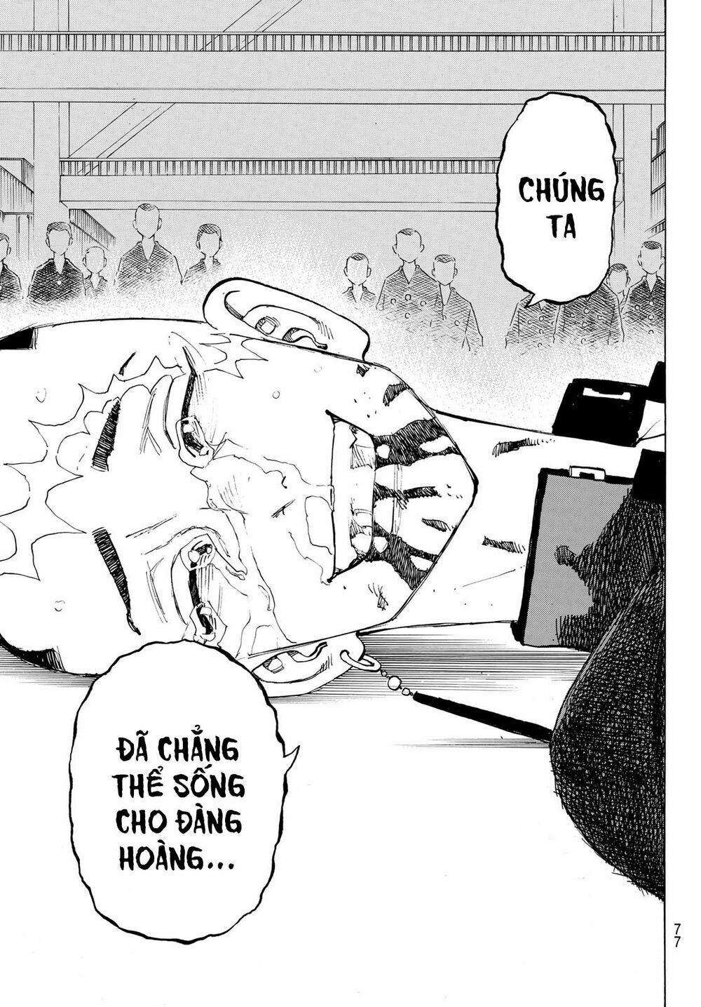 Kịch Trường Của Takemichi Chap 178 - Next Chap 179