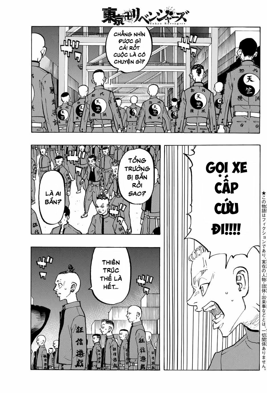 Kịch Trường Của Takemichi Chap 177 - Next Chap 178