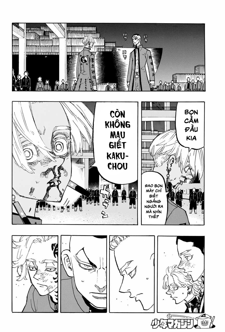 Kịch Trường Của Takemichi Chap 175 - Next Chap 176