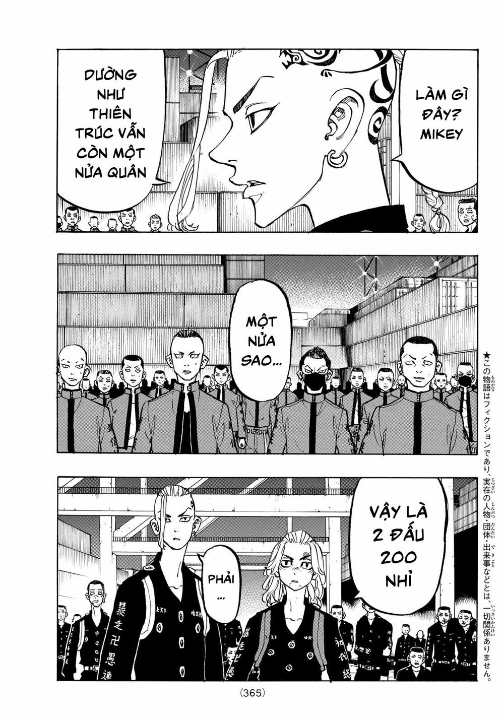 Kịch Trường Của Takemichi Chap 170 - Next Chap 171