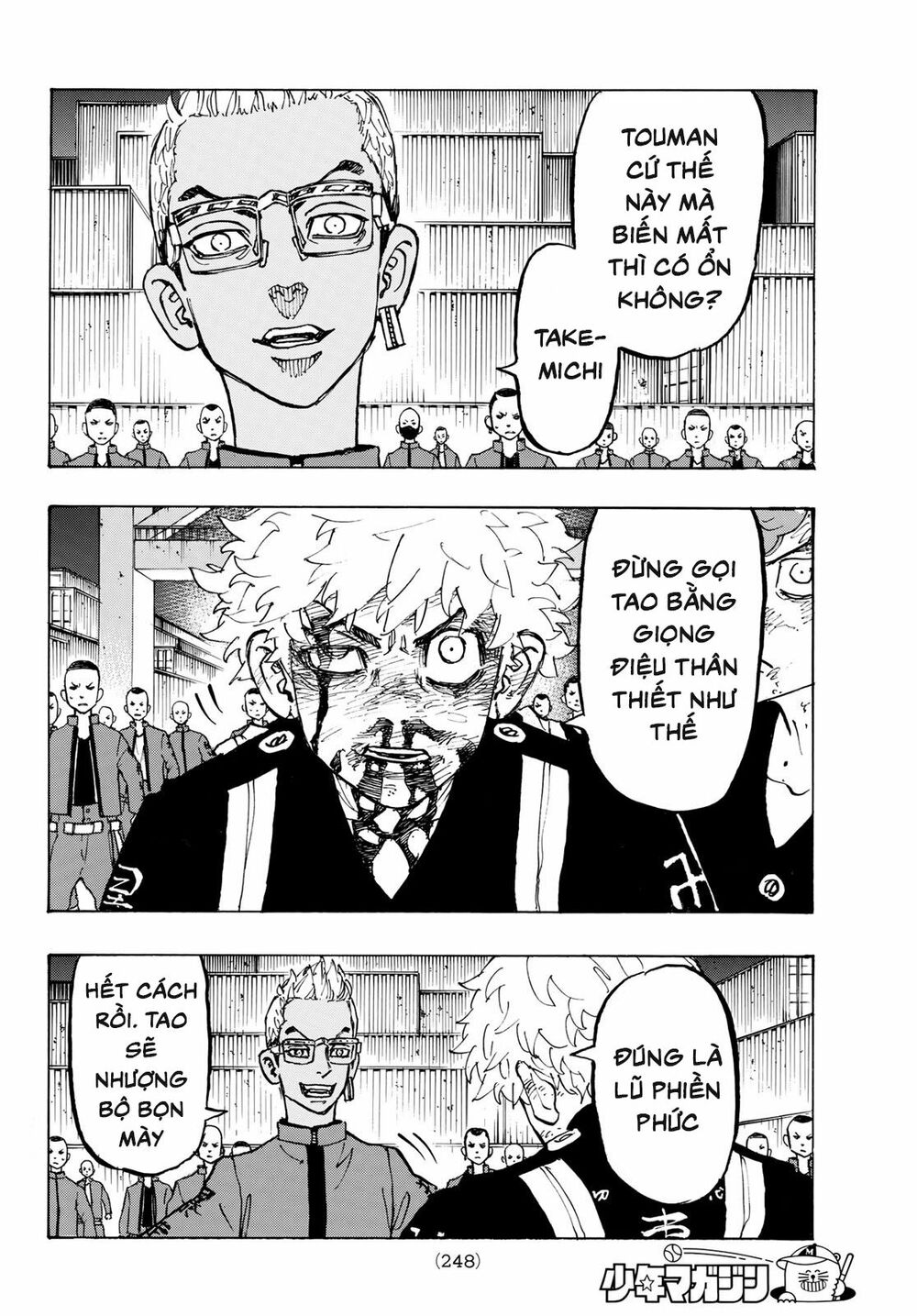 Kịch Trường Của Takemichi Chap 167 - Next Chap 168