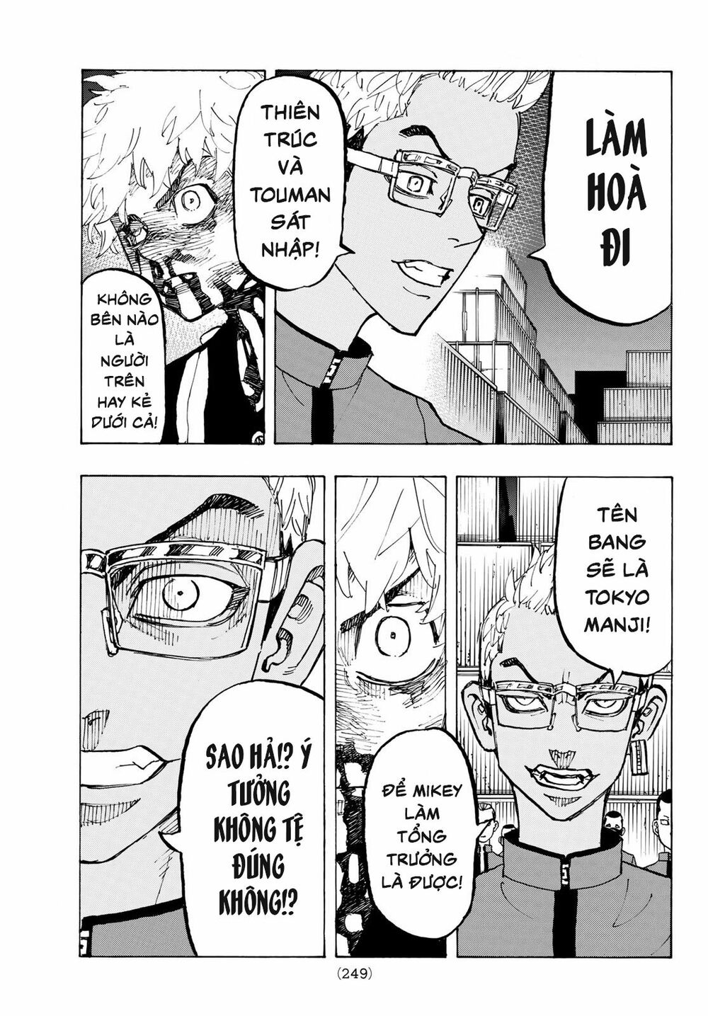 Kịch Trường Của Takemichi Chap 167 - Next Chap 168