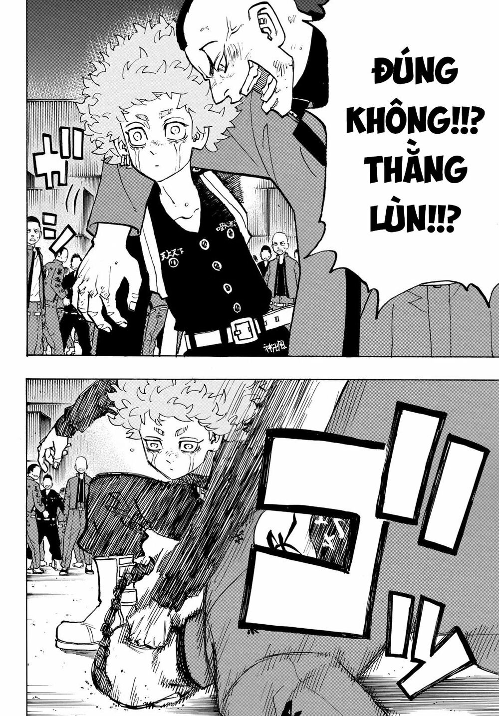 Kịch Trường Của Takemichi Chap 163 - Next Chap 164