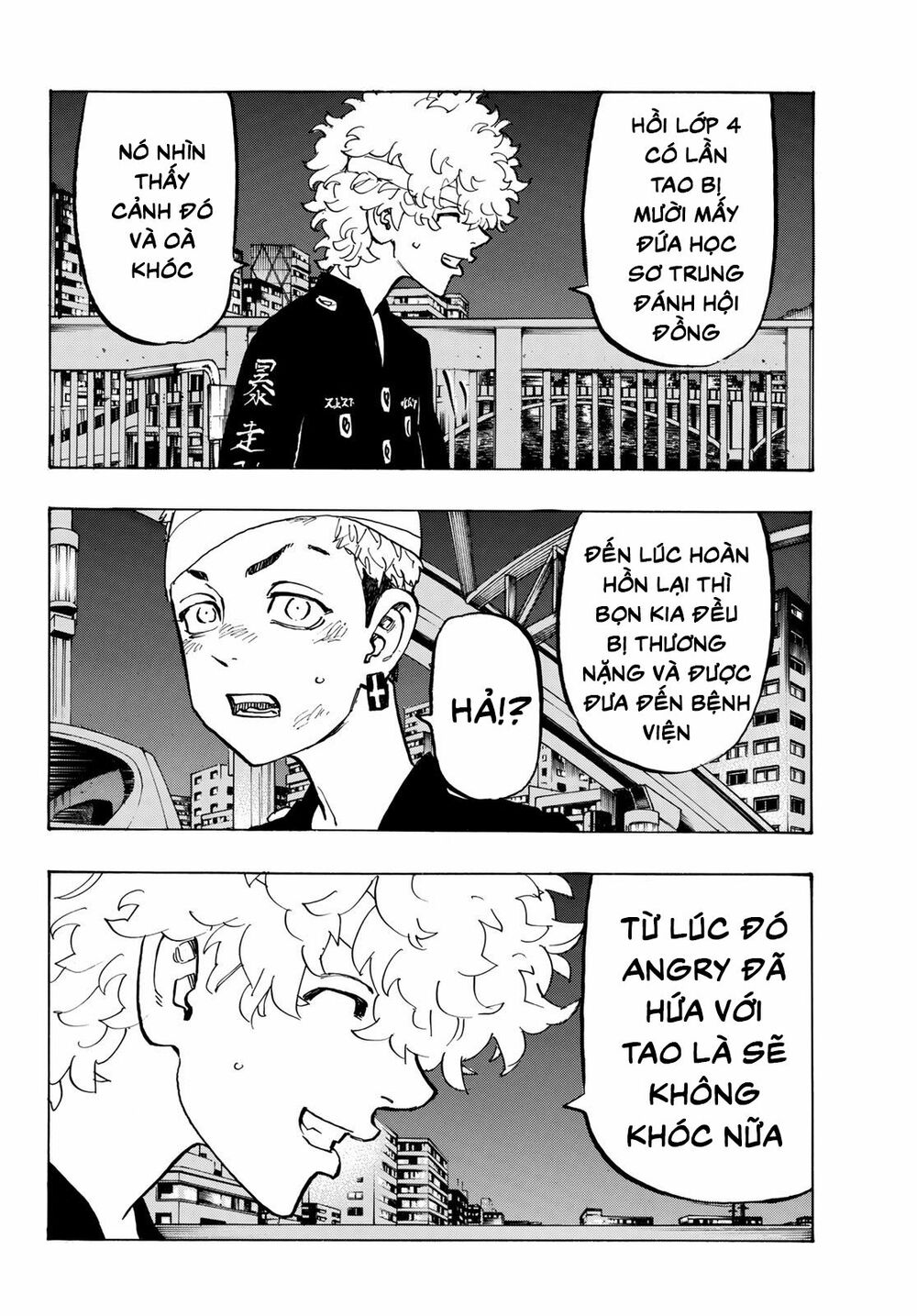 Kịch Trường Của Takemichi Chap 162 - Next Chap 163