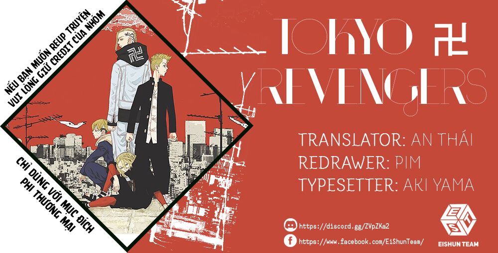 Kịch Trường Của Takemichi Chap 155 - Next Chap 156