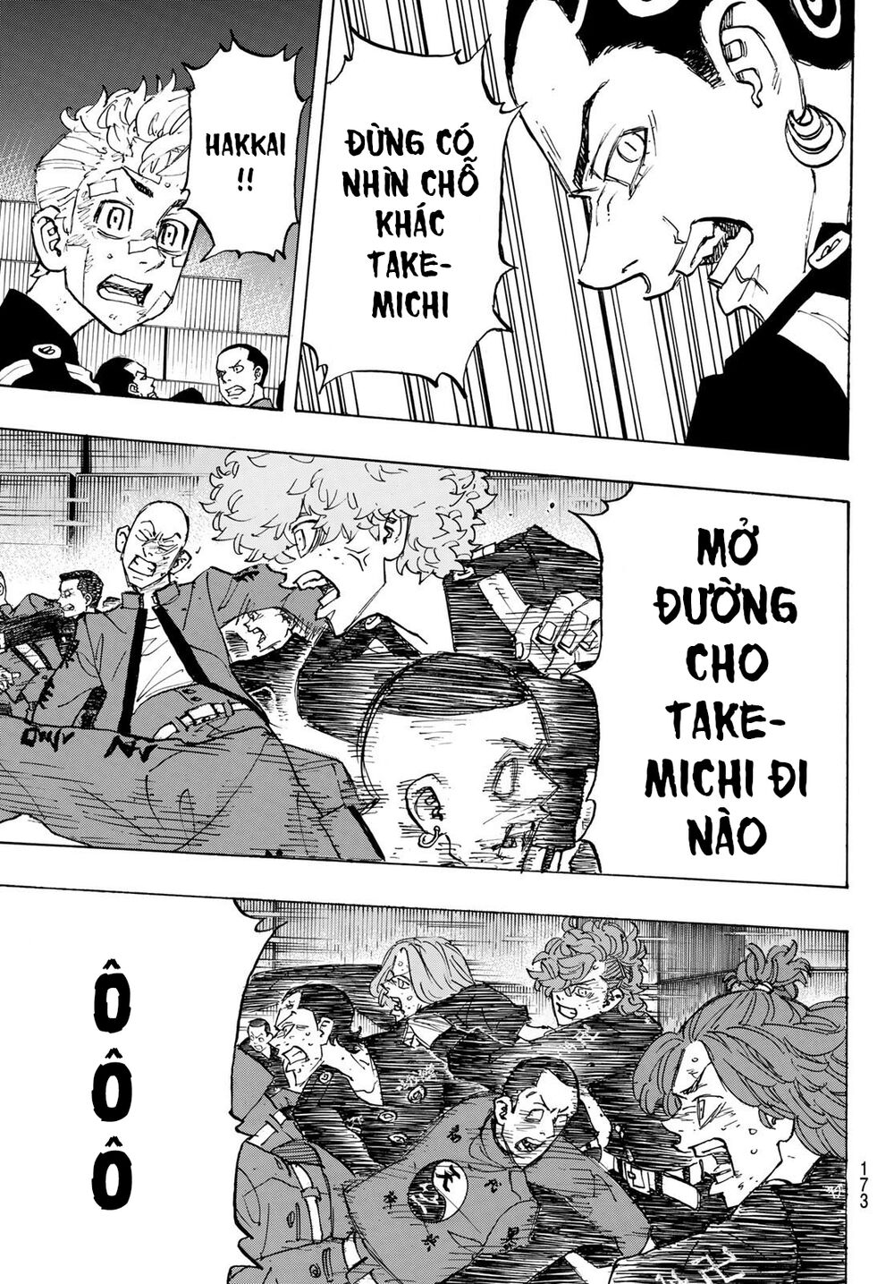 Kịch Trường Của Takemichi Chap 155 - Next Chap 156