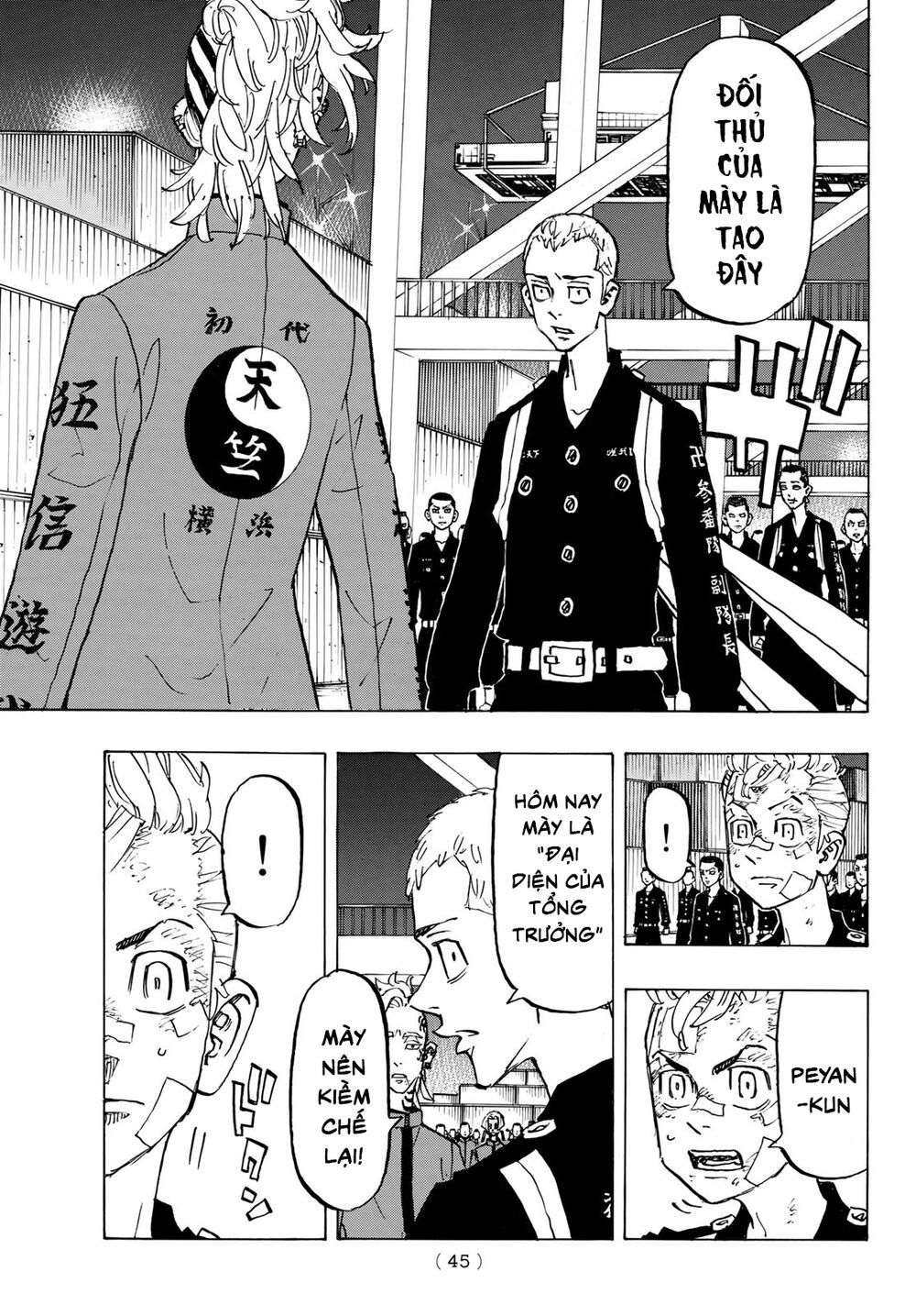 Kịch Trường Của Takemichi Chap 154 - Next Chap 155