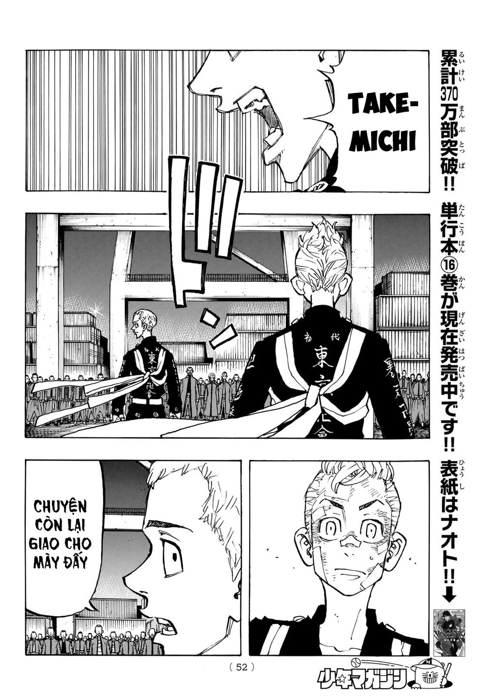 Kịch Trường Của Takemichi Chap 154 - Next Chap 155