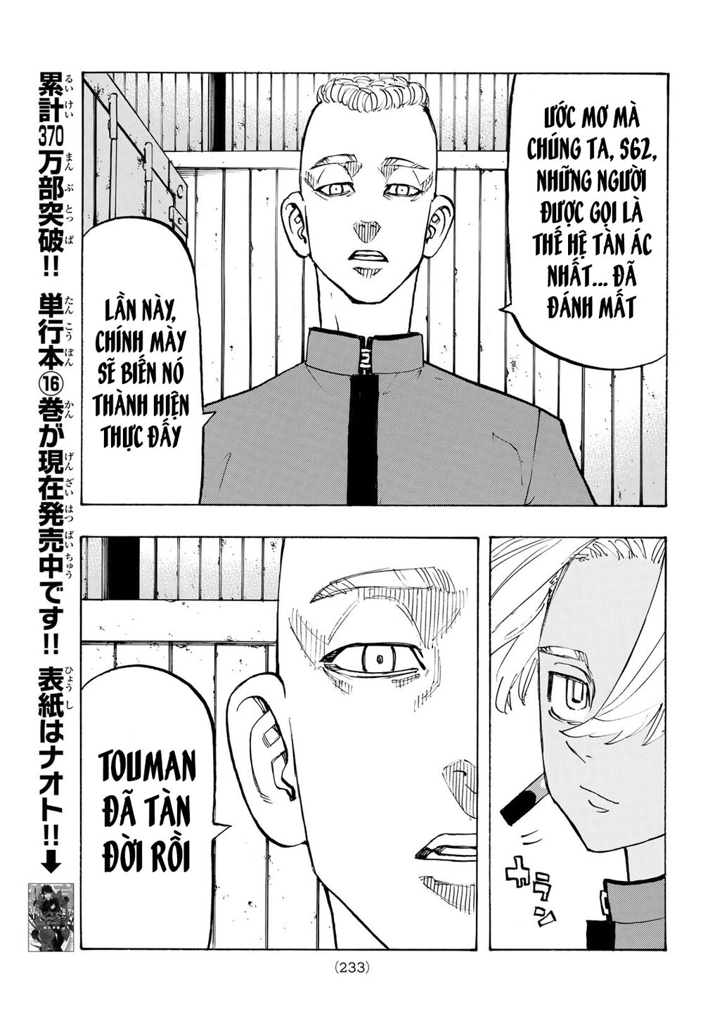 Kịch Trường Của Takemichi Chap 153 - Next Chap 154