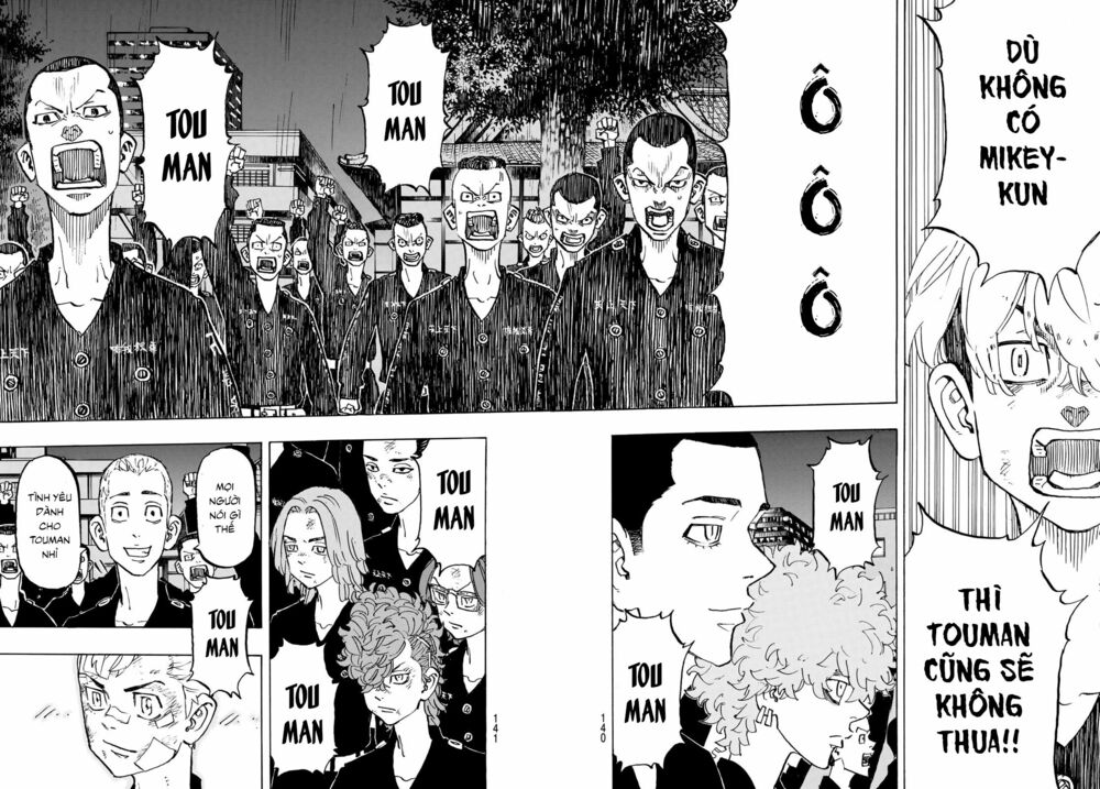 Kịch Trường Của Takemichi Chap 152 - Next Chap 153