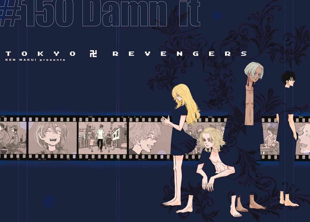 Kịch Trường Của Takemichi Chap 150 - Next Chap 151