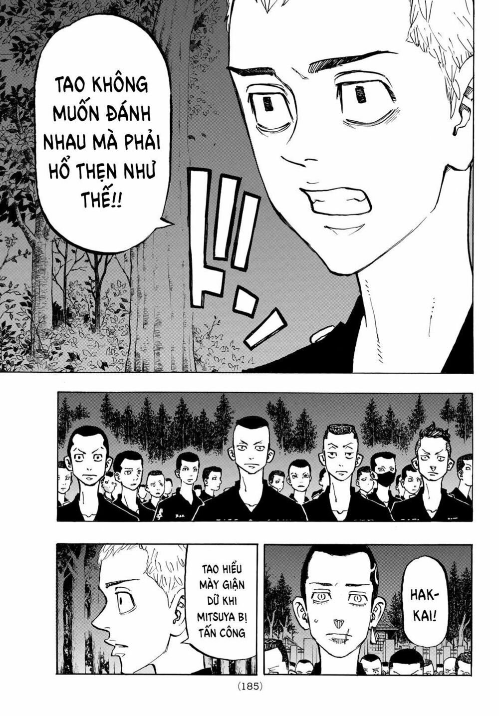 Kịch Trường Của Takemichi Chap 145 - Next Chap 146