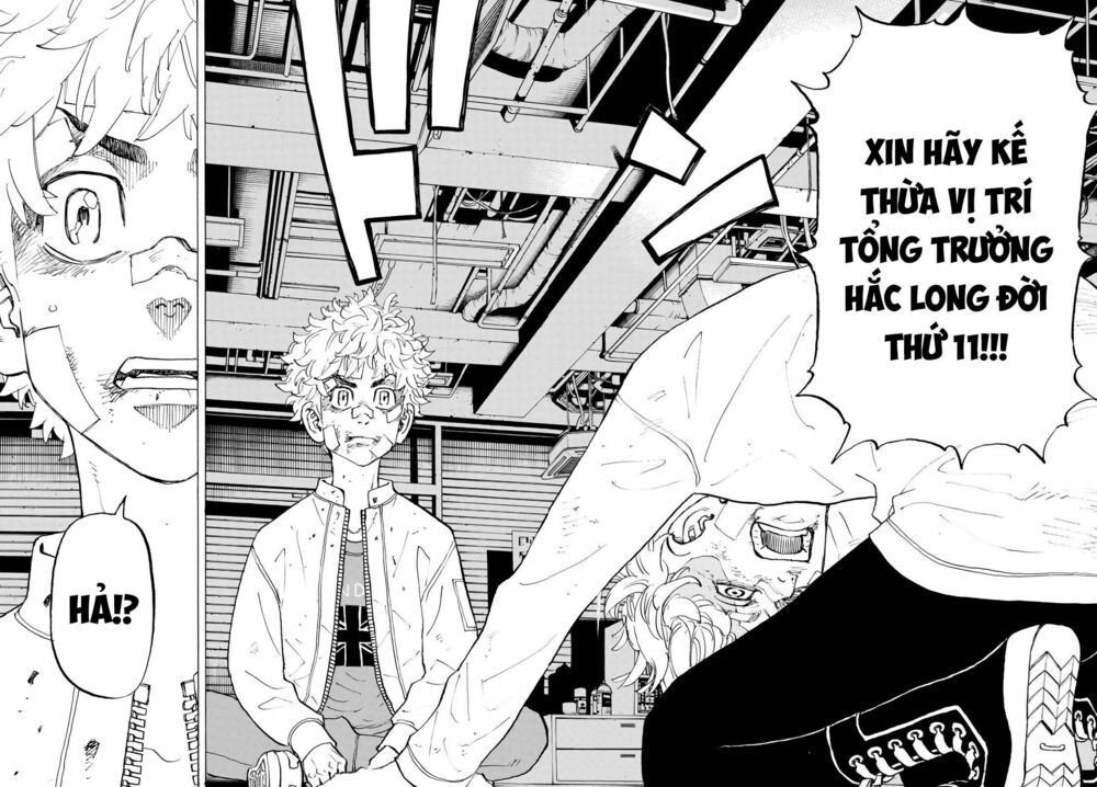 Kịch Trường Của Takemichi Chap 142 - Next Chap 143