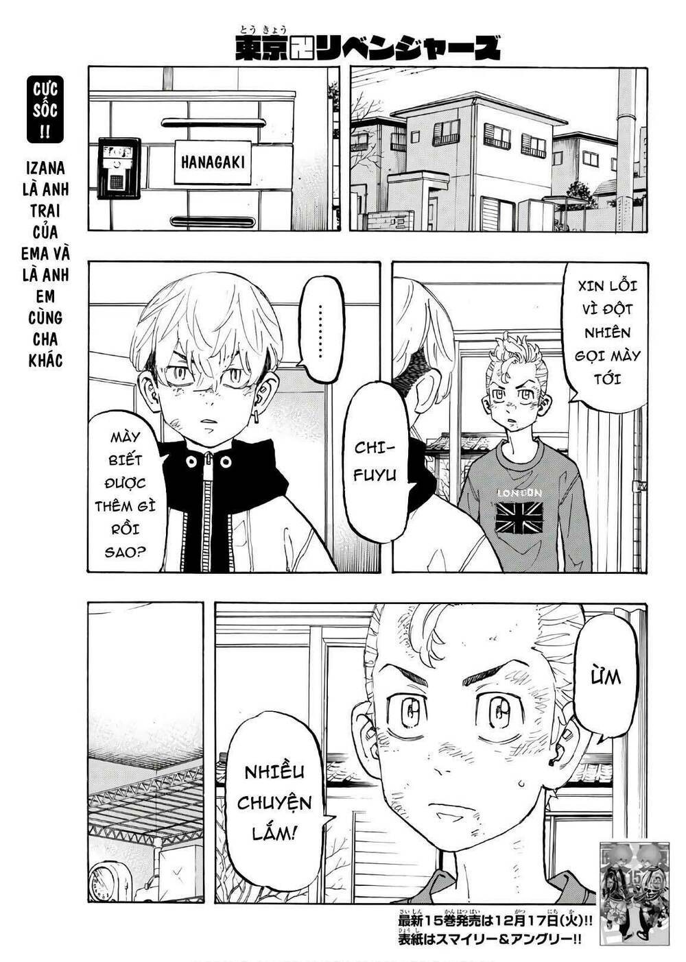 Kịch Trường Của Takemichi Chap 138 - Next Chap 139