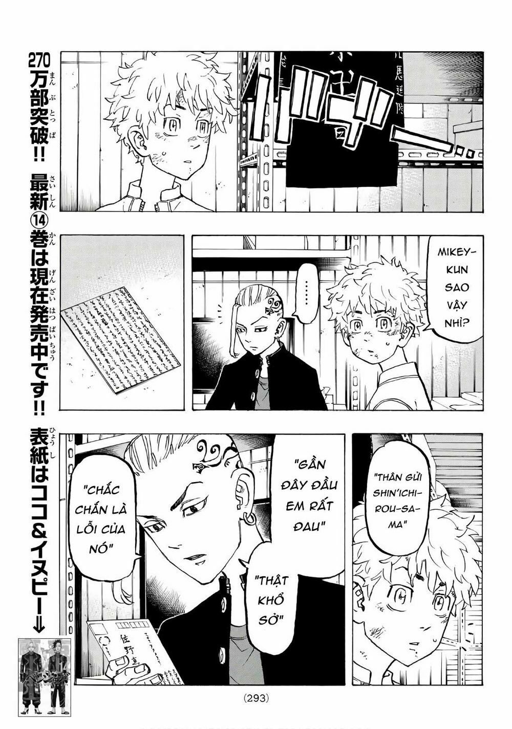 Kịch Trường Của Takemichi Chap 137 - Next Chap 138