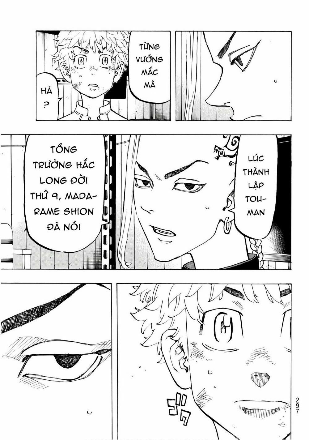 Kịch Trường Của Takemichi Chap 137 - Next Chap 138