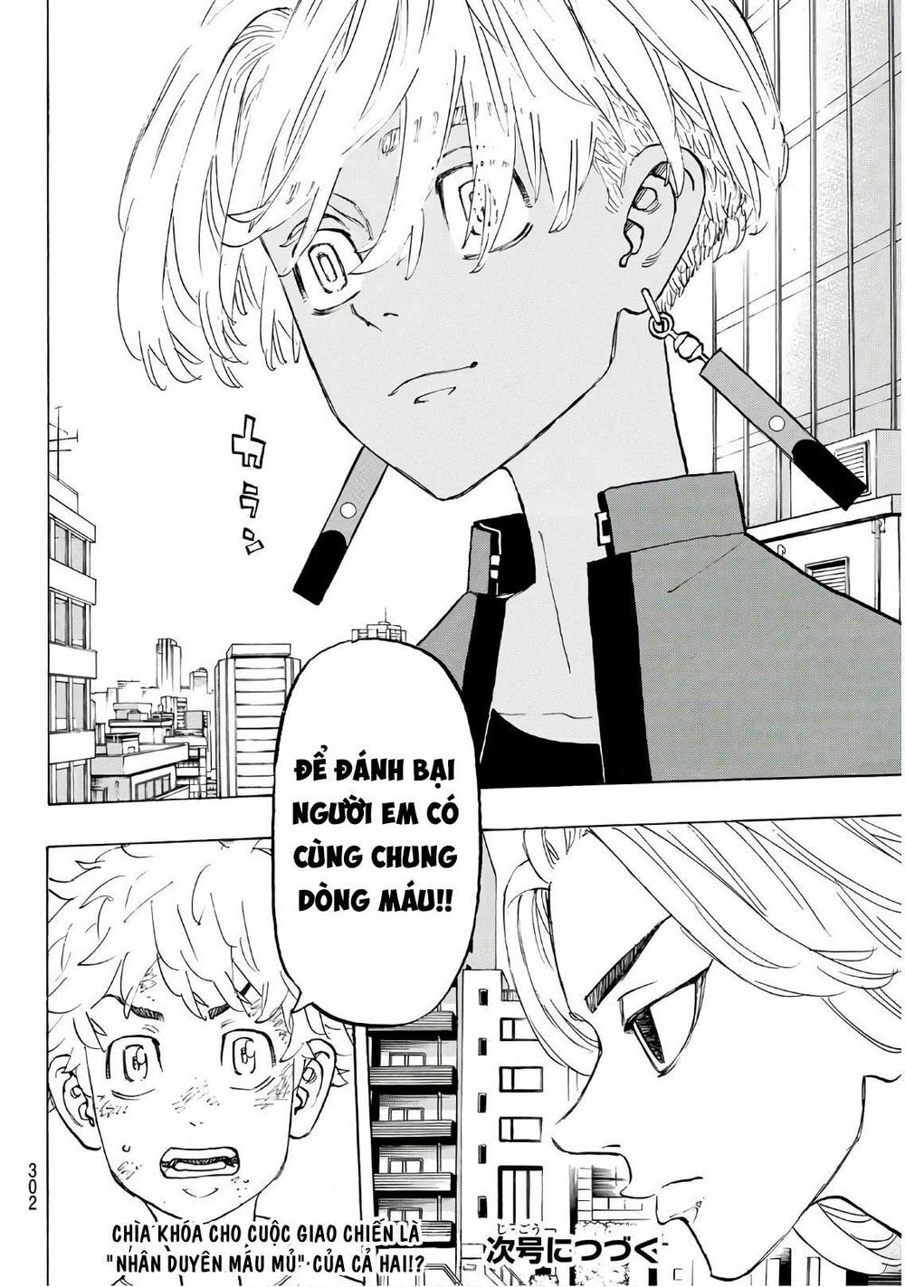 Kịch Trường Của Takemichi Chap 137 - Next Chap 138