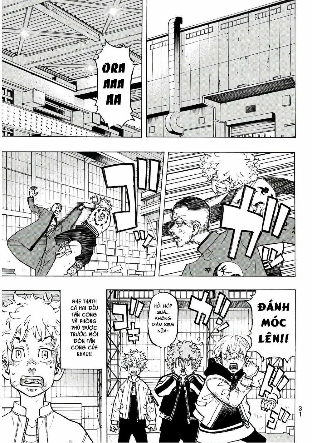 Kịch Trường Của Takemichi Chap 129 - Next Chap 130