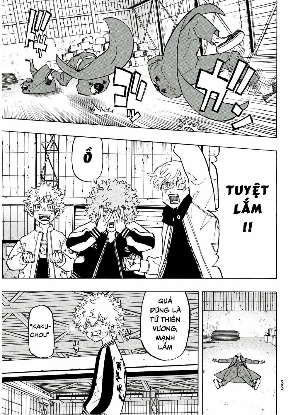 Kịch Trường Của Takemichi Chap 129 - Next Chap 130