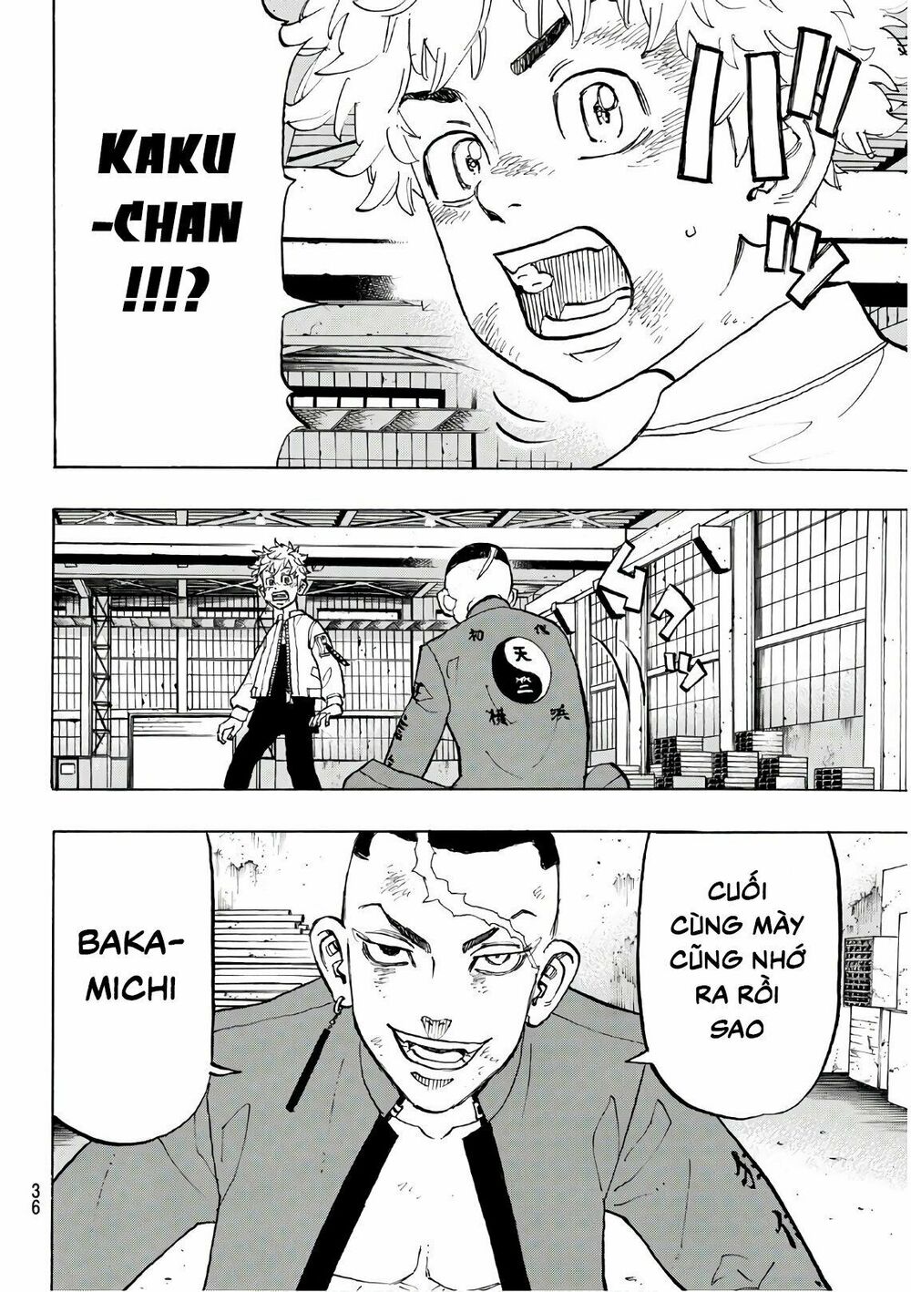 Kịch Trường Của Takemichi Chap 129 - Next Chap 130