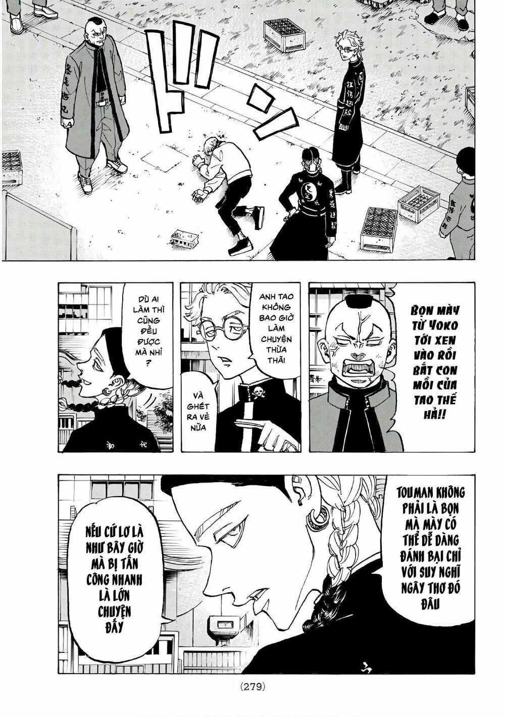 Kịch Trường Của Takemichi Chap 128 - Next Chap 129