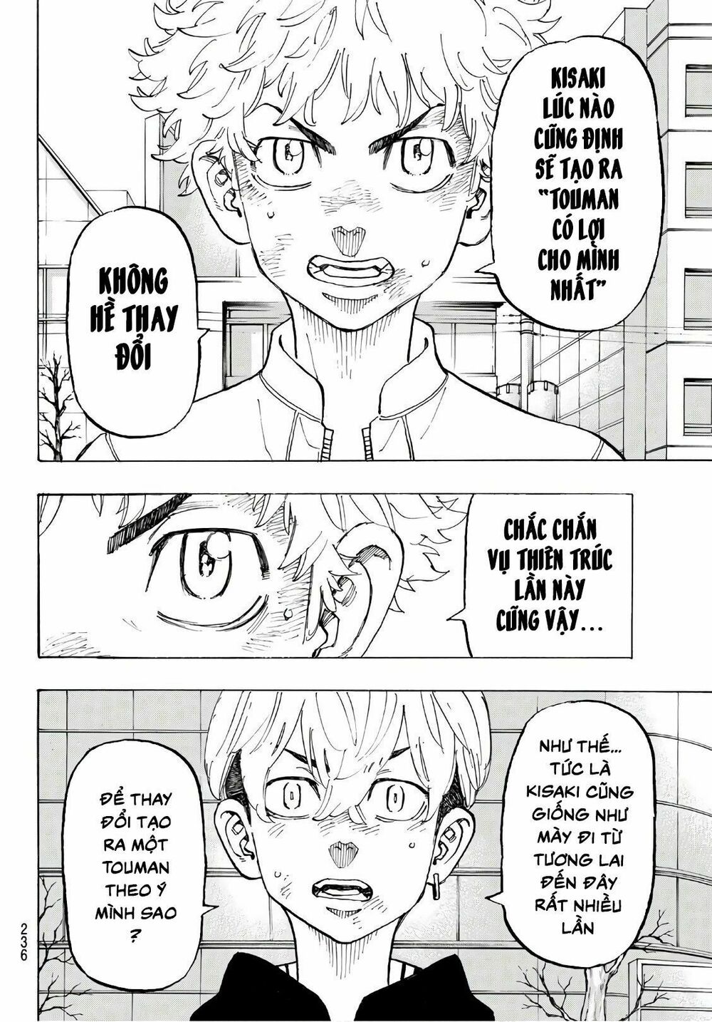 Kịch Trường Của Takemichi Chap 127 - Next Chap 128