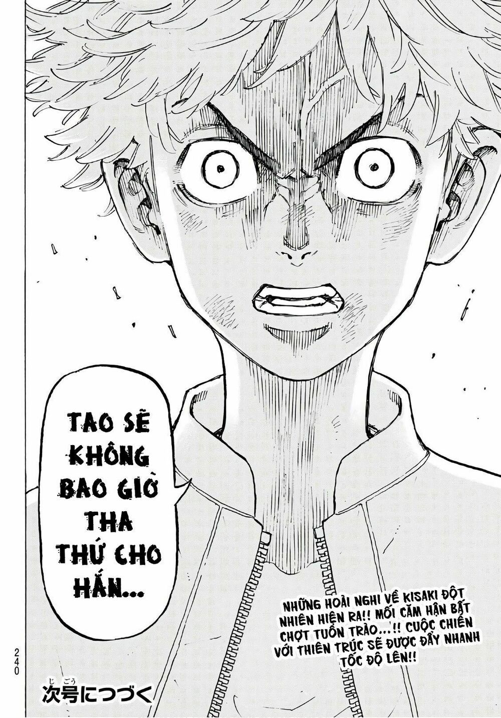 Kịch Trường Của Takemichi Chap 127 - Next Chap 128