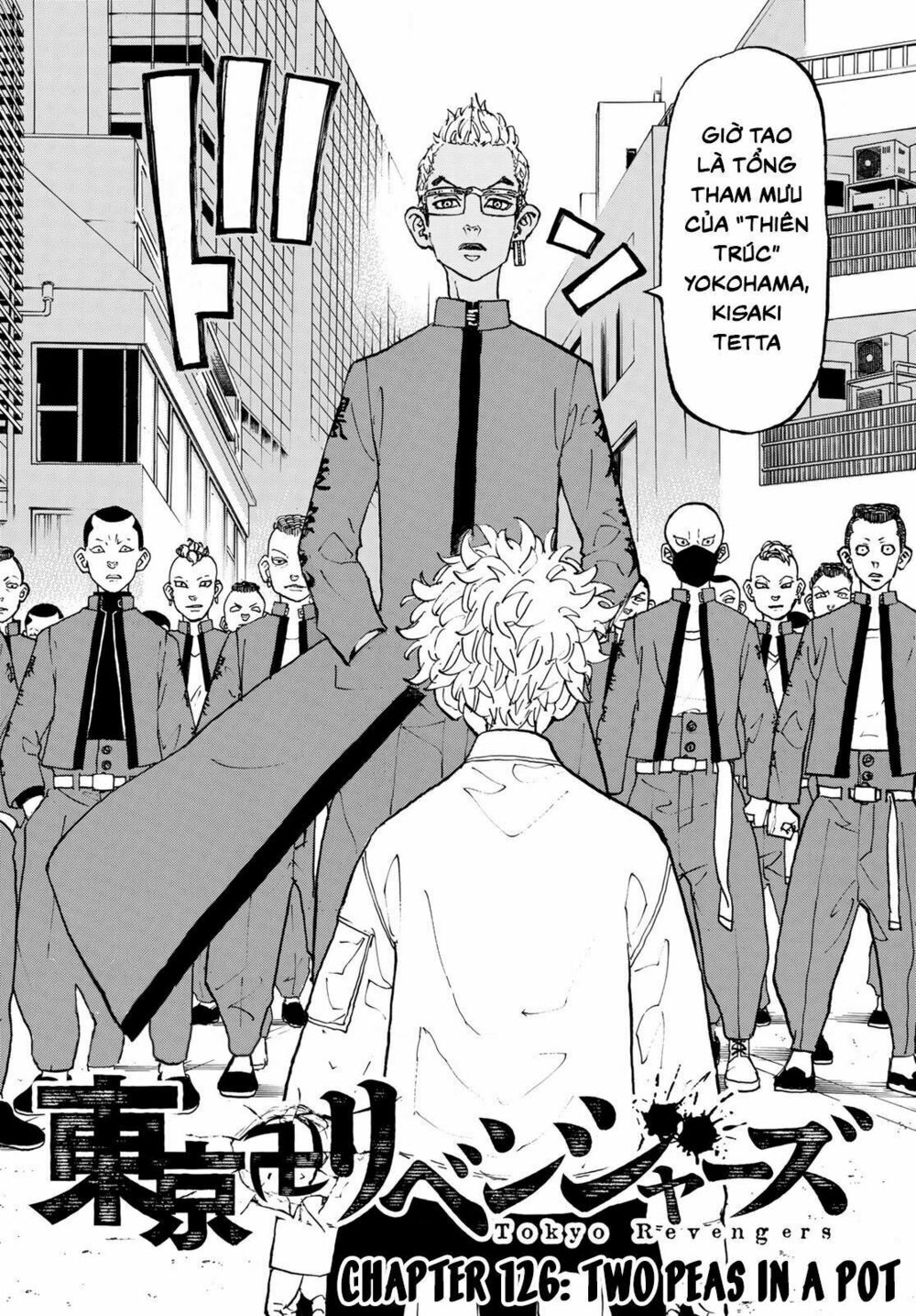 Kịch Trường Của Takemichi Chap 126 - Next Chap 127