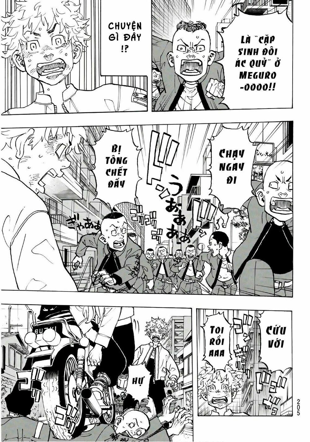 Kịch Trường Của Takemichi Chap 126 - Next Chap 127