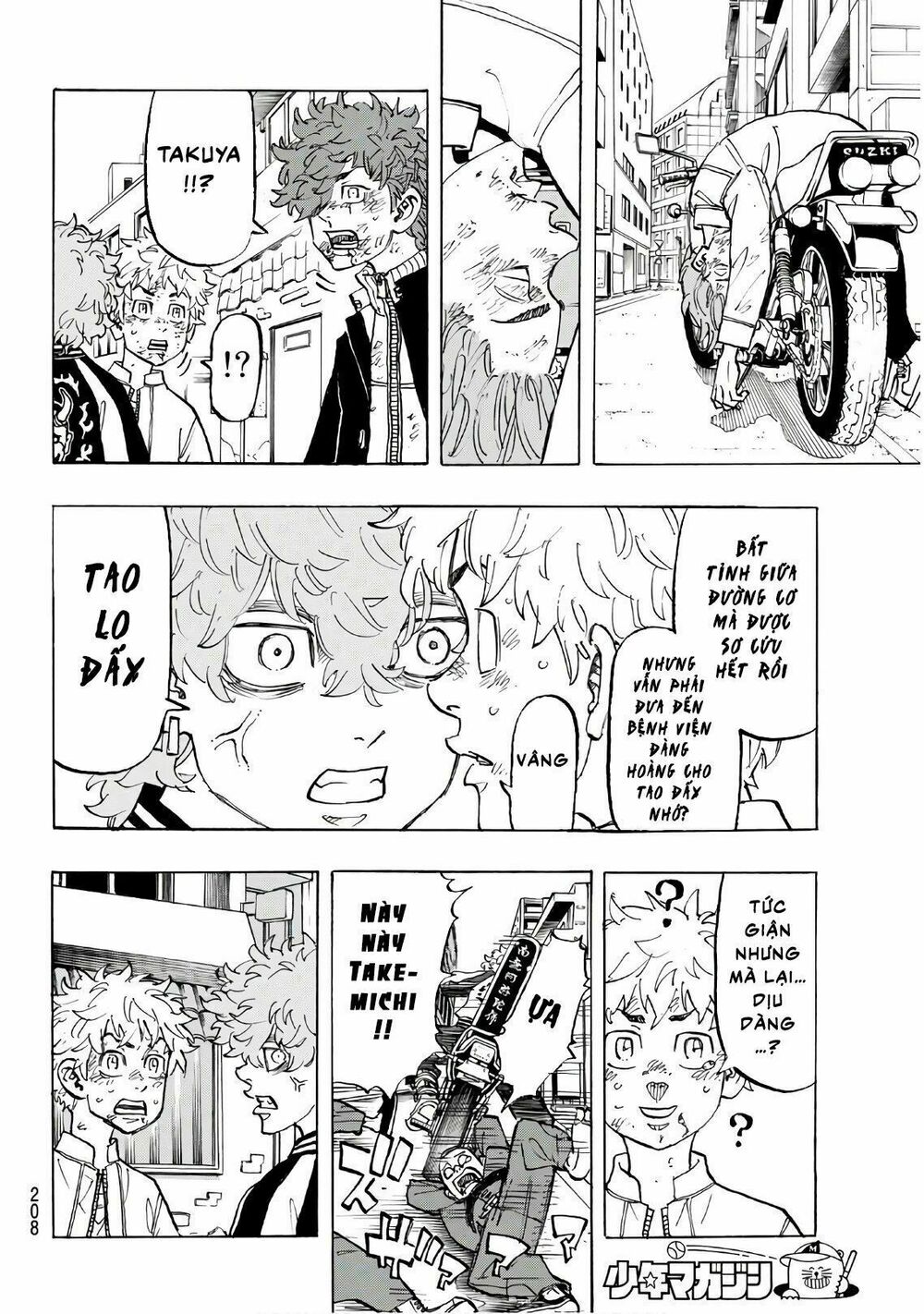 Kịch Trường Của Takemichi Chap 126 - Next Chap 127