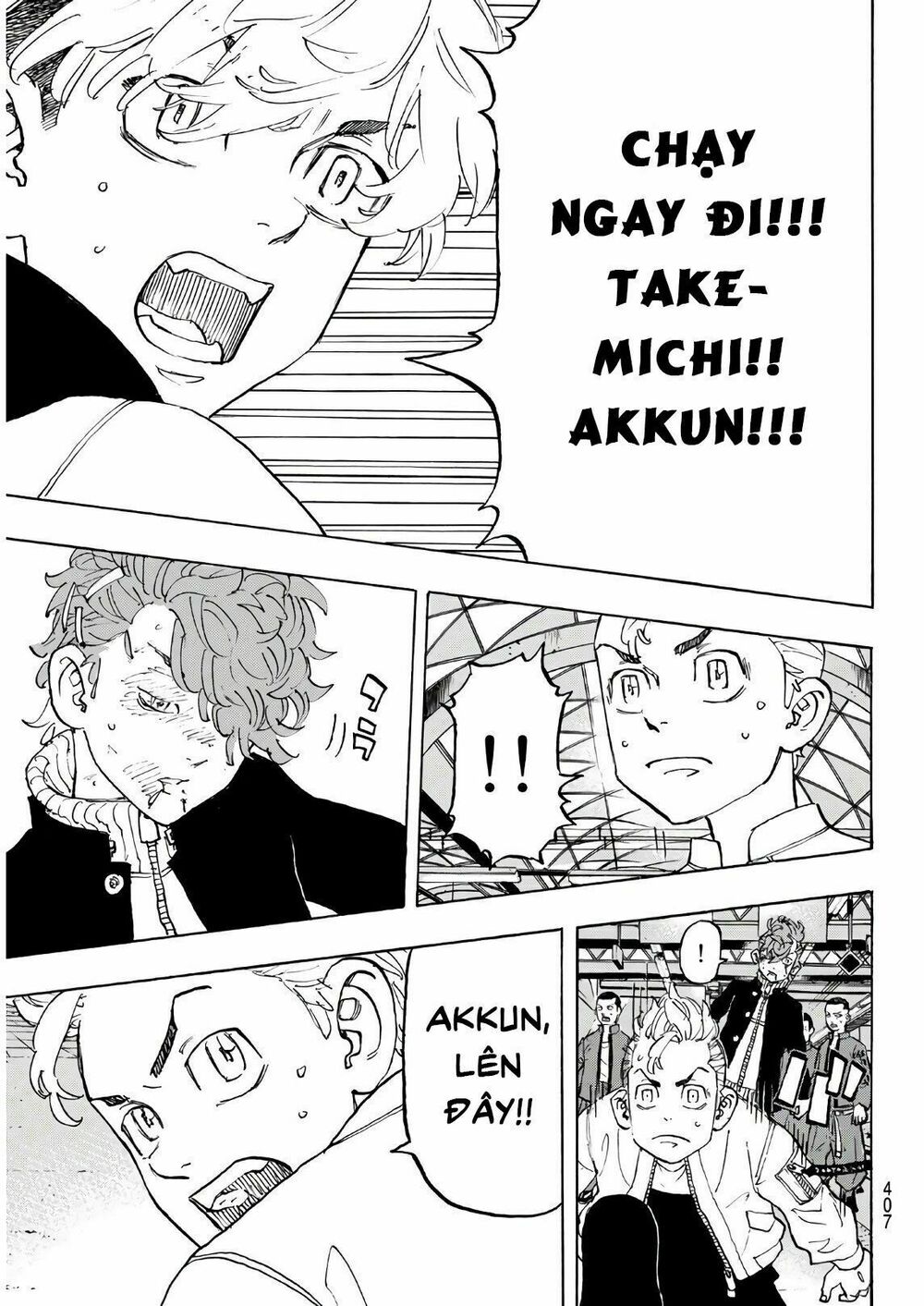 Kịch Trường Của Takemichi Chap 124 - Next Chap 125