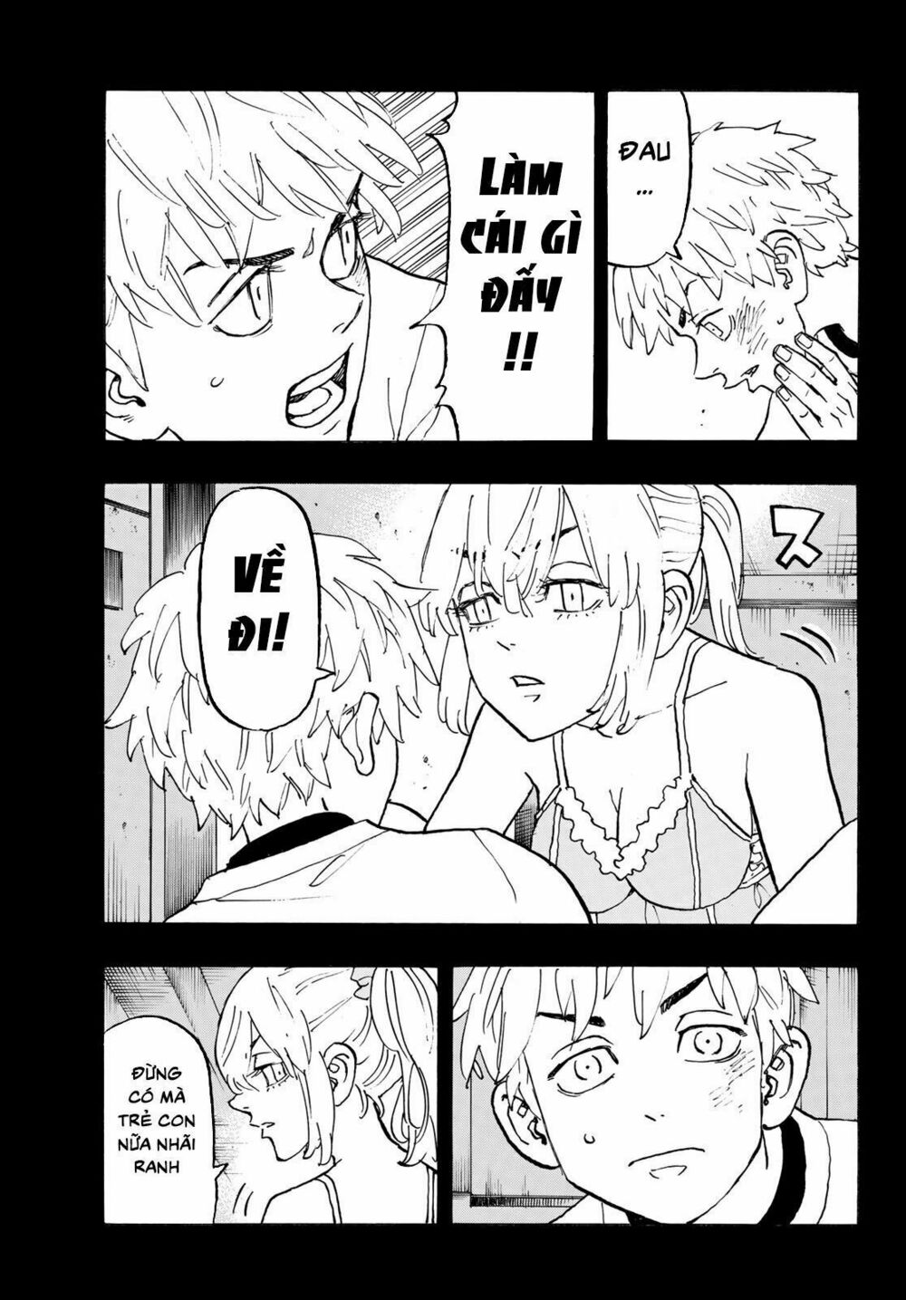 Kịch Trường Của Takemichi Chap 122 - Next Chap 123