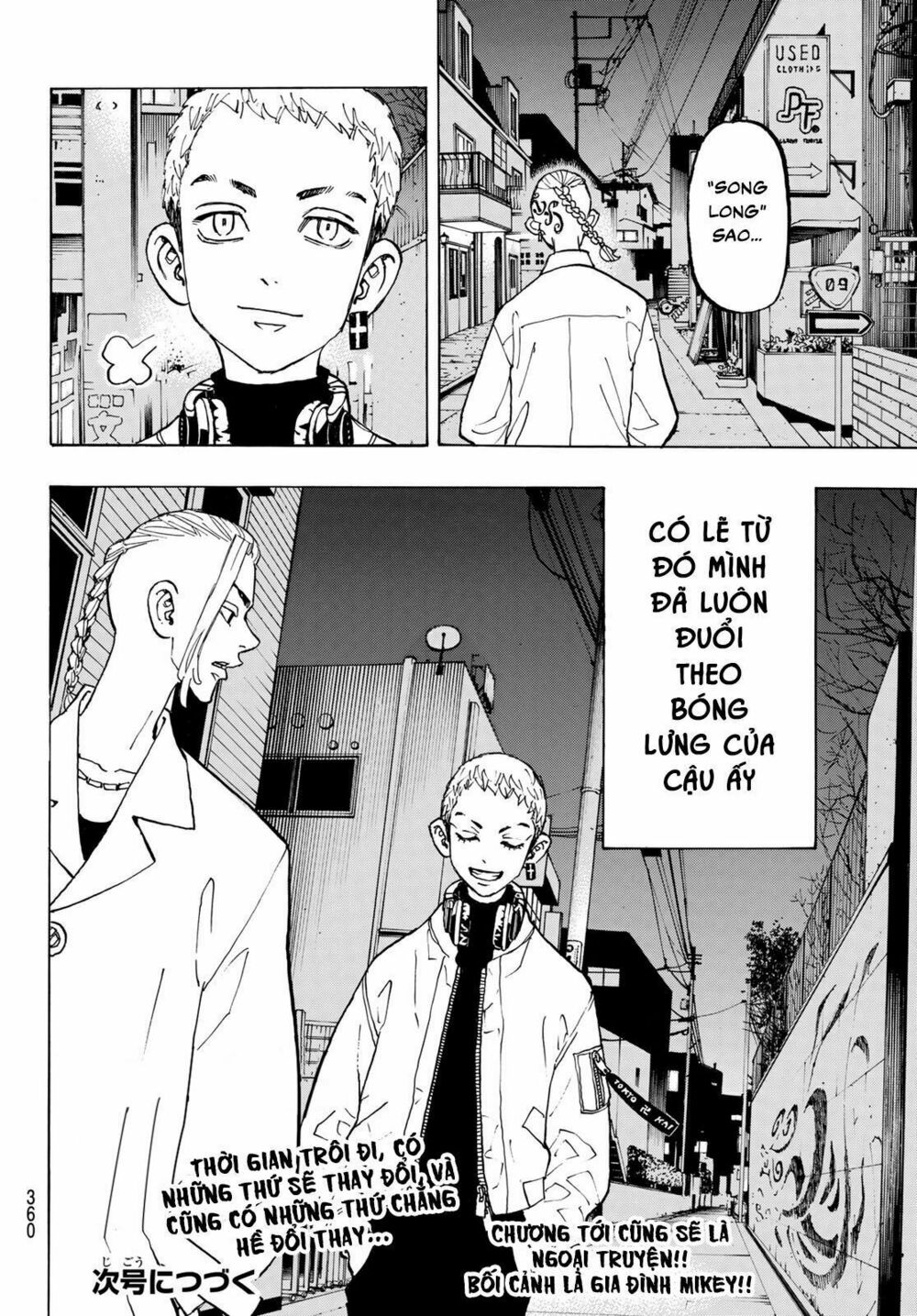 Kịch Trường Của Takemichi Chap 122 - Next Chap 123