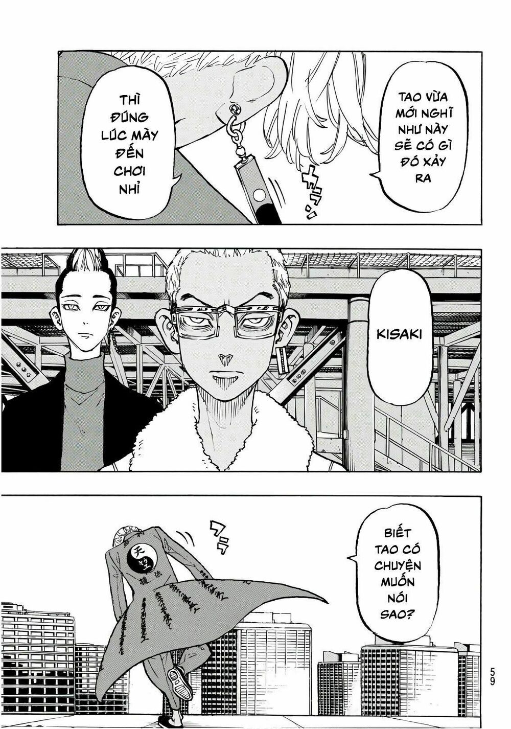 Kịch Trường Của Takemichi Chap 121 - Next Chap 122