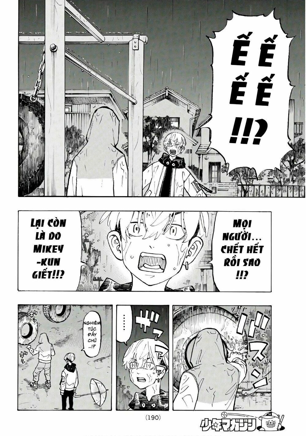 Kịch Trường Của Takemichi Chap 120 - Next Chap 121