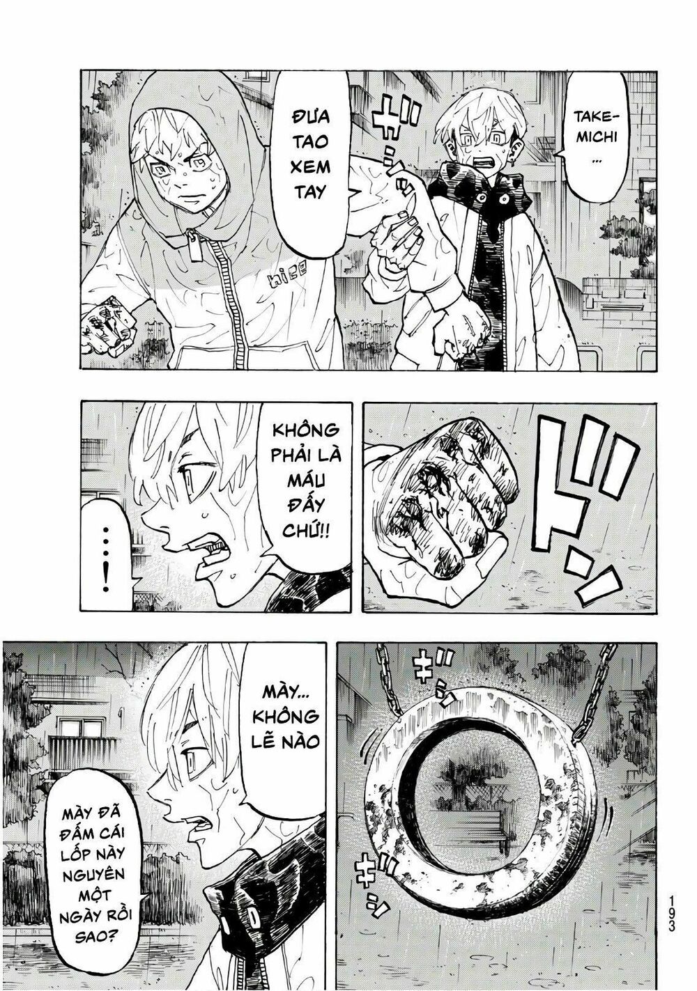 Kịch Trường Của Takemichi Chap 120 - Next Chap 121