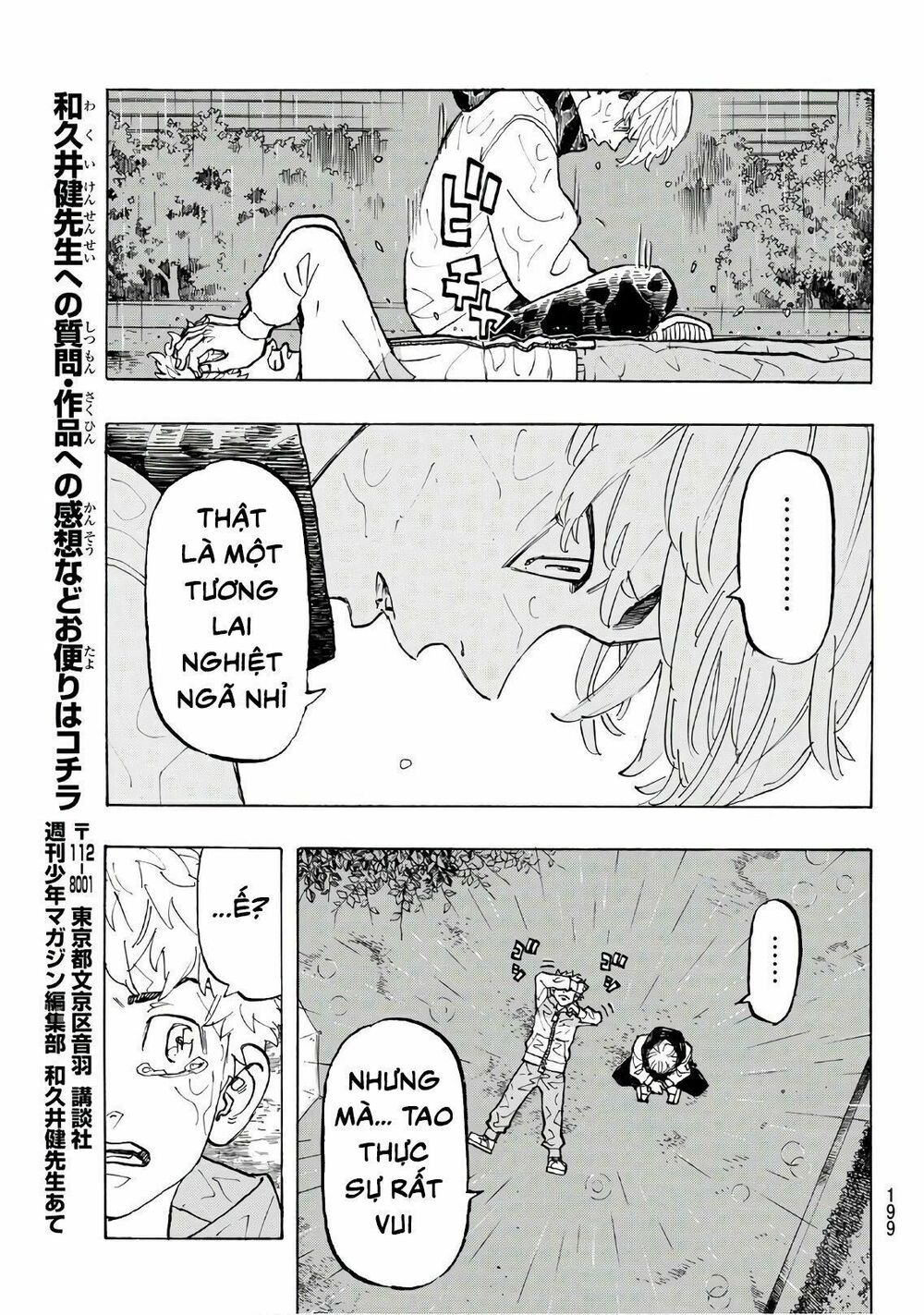 Kịch Trường Của Takemichi Chap 120 - Next Chap 121