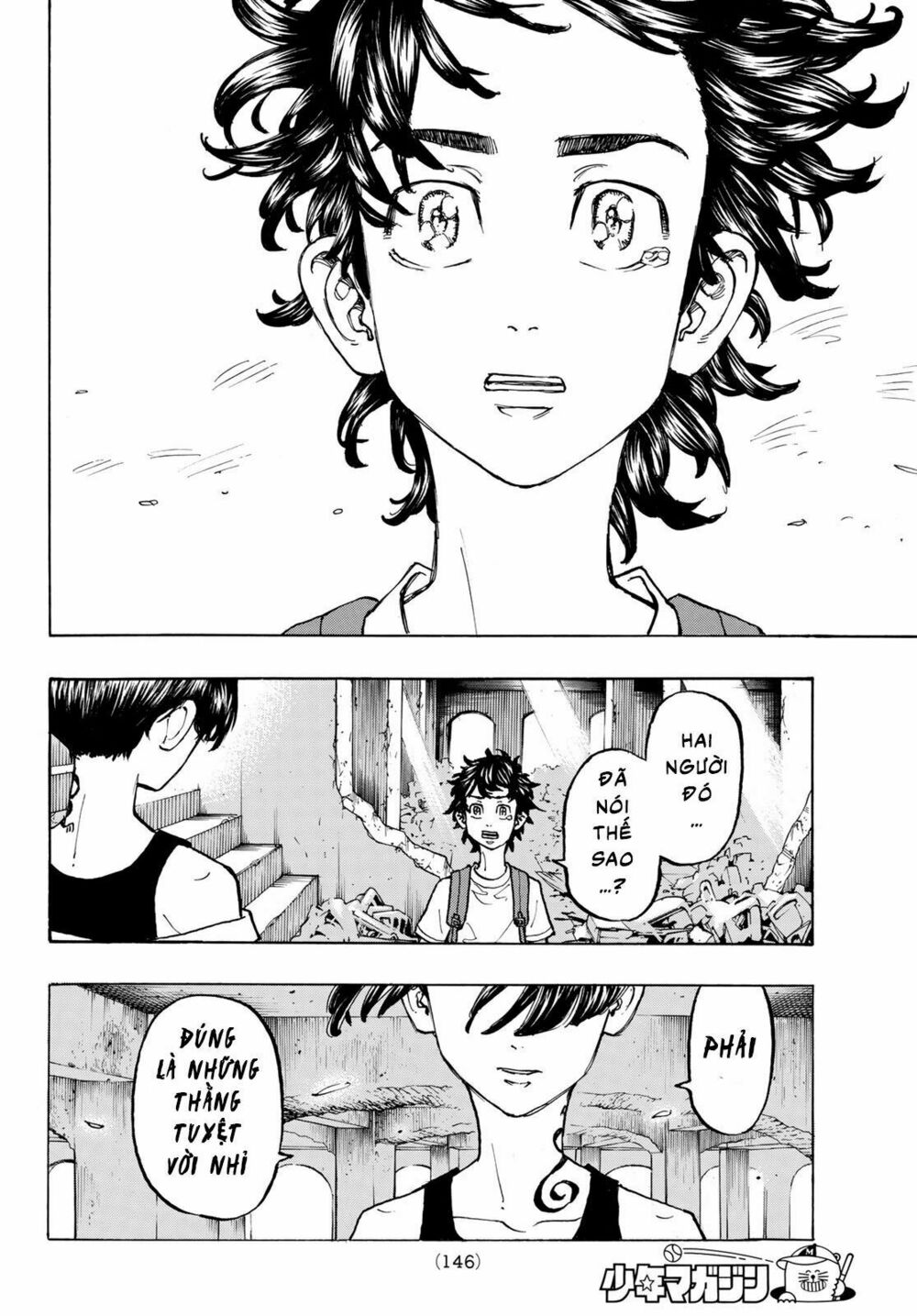 Kịch Trường Của Takemichi Chap 117 - Next Chap 118