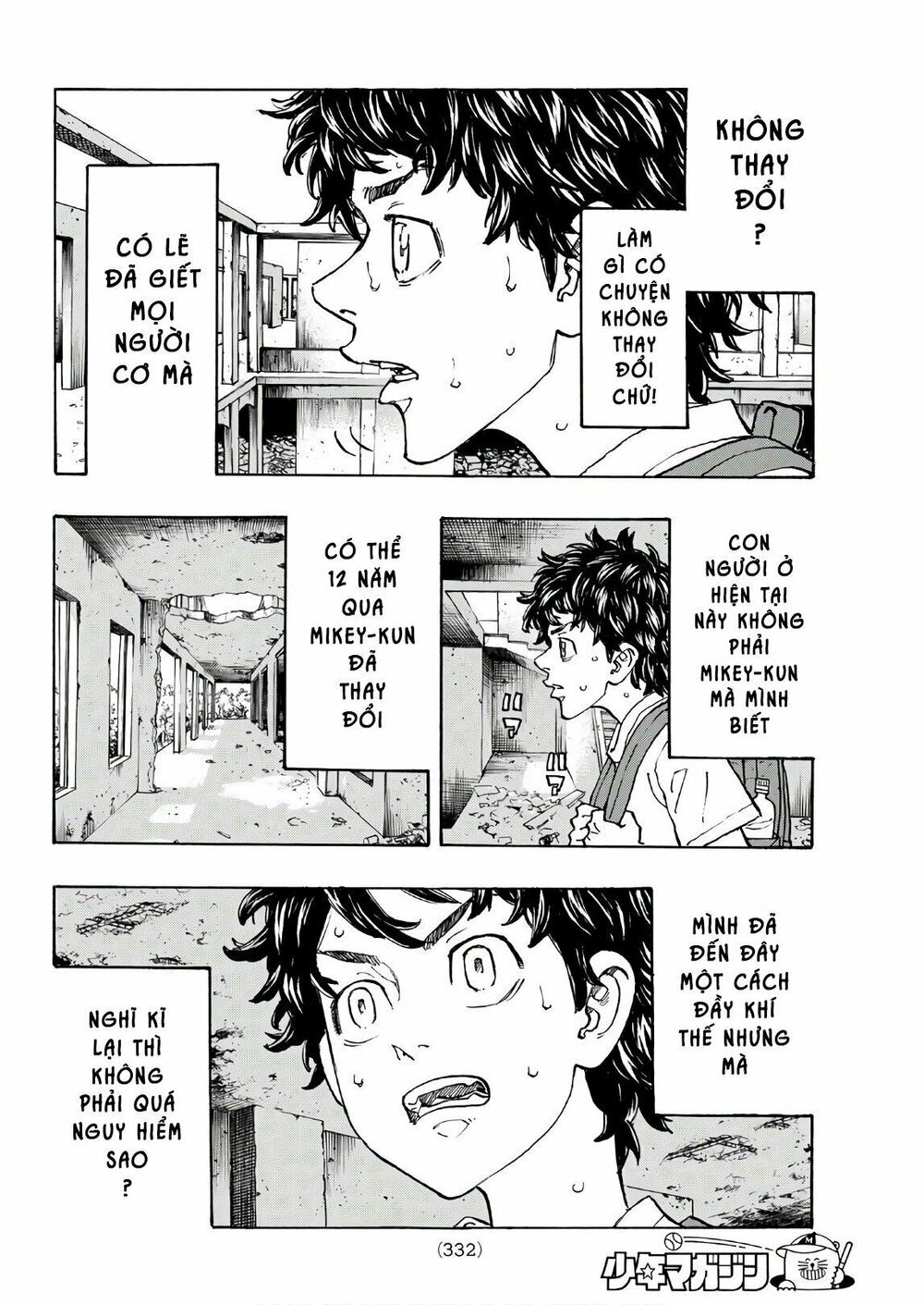 Kịch Trường Của Takemichi Chap 116 - Next Chap 117