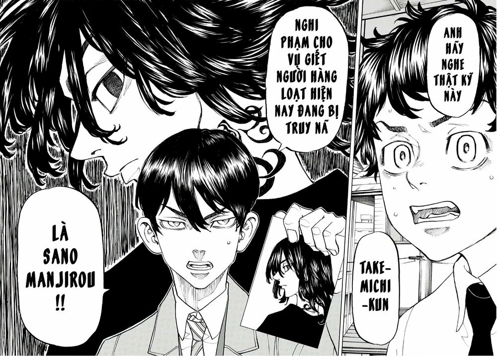 Kịch Trường Của Takemichi Chap 115 - Next Chap 116