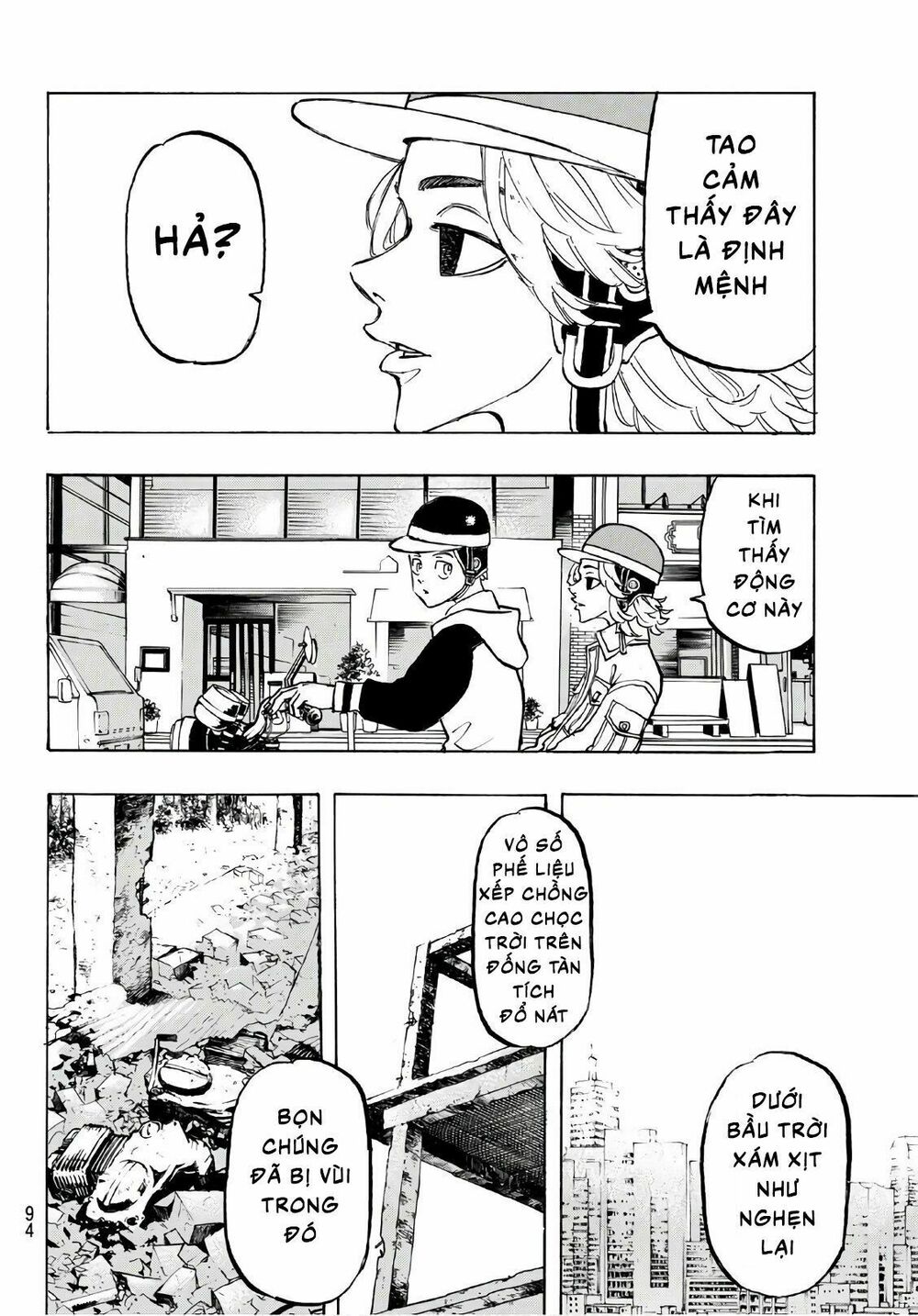 Kịch Trường Của Takemichi Chap 113 - Next Chap 114