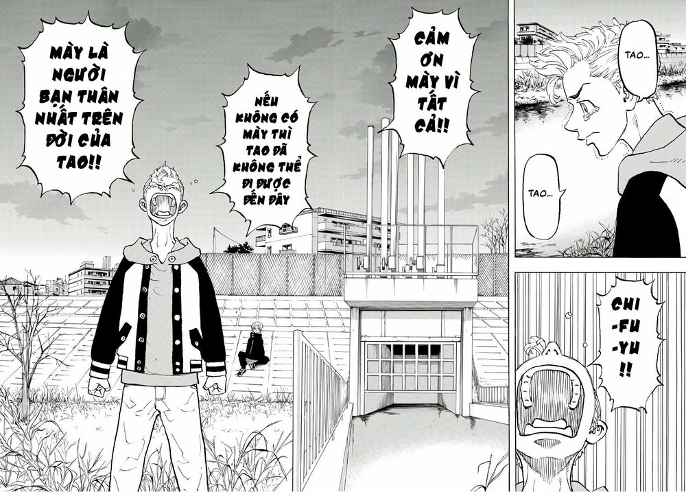 Kịch Trường Của Takemichi Chap 113 - Next Chap 114