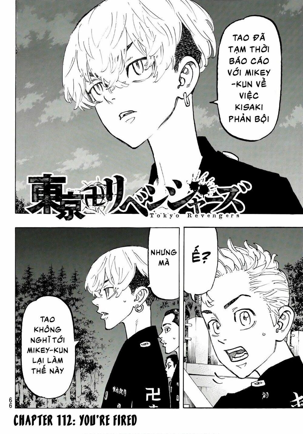 Kịch Trường Của Takemichi Chap 112 - Next Chap 113