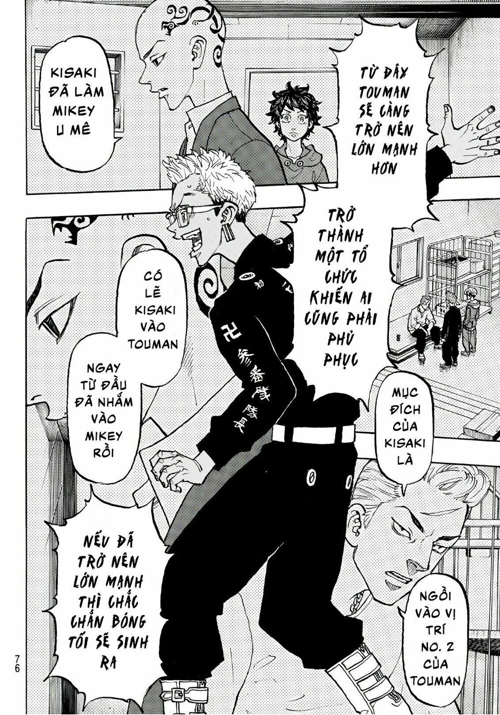 Kịch Trường Của Takemichi Chap 112 - Next Chap 113