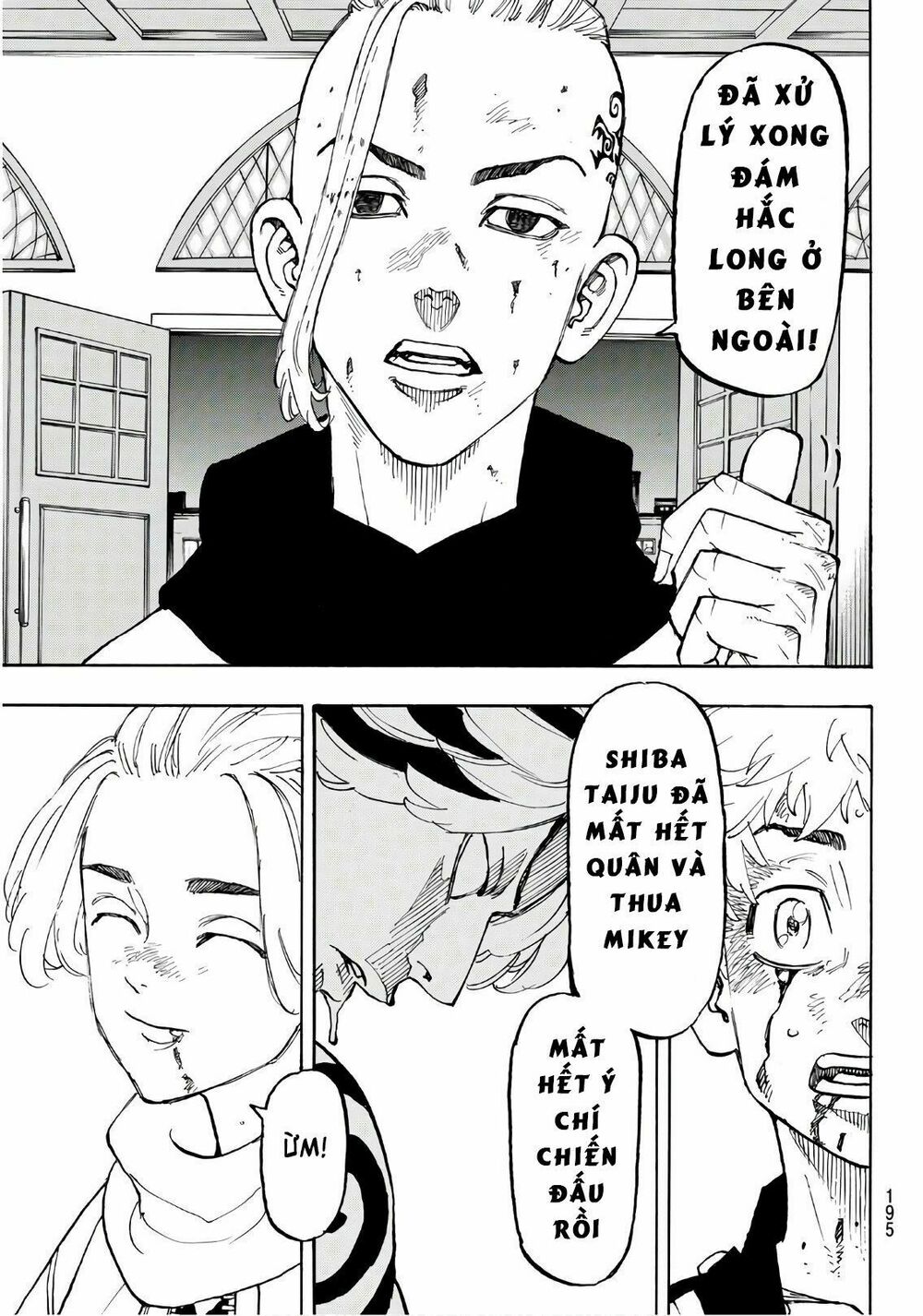 Kịch Trường Của Takemichi Chap 107 - Next Chap 108