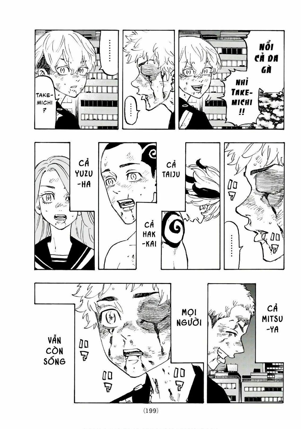 Kịch Trường Của Takemichi Chap 107 - Next Chap 108