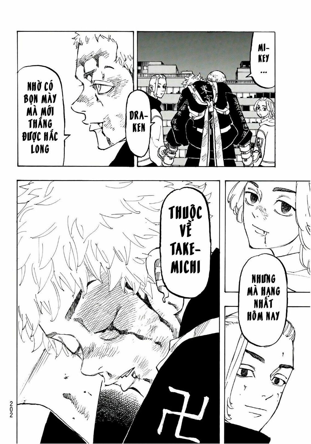 Kịch Trường Của Takemichi Chap 107 - Next Chap 108