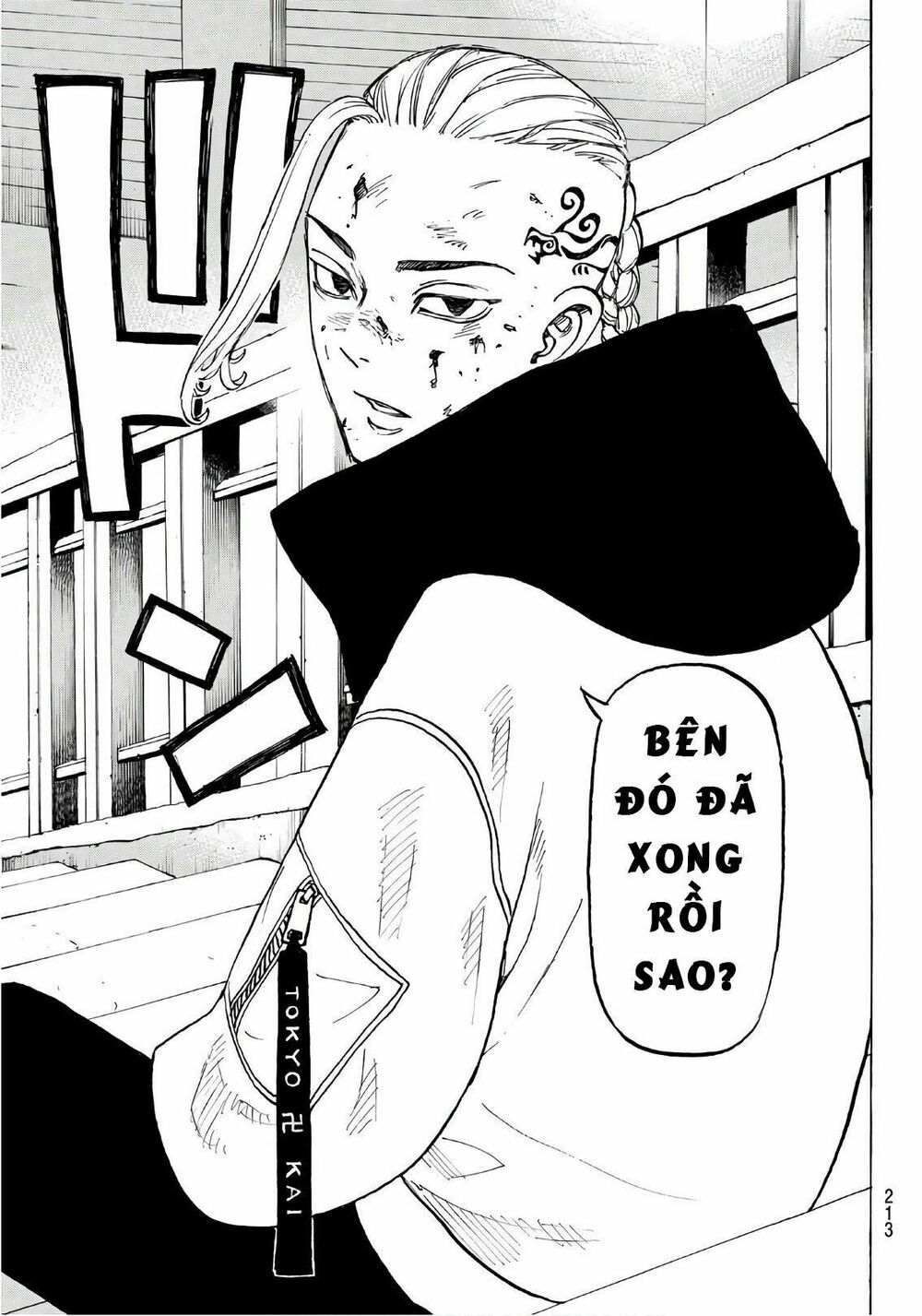 Kịch Trường Của Takemichi Chap 106 - Next Chap 107