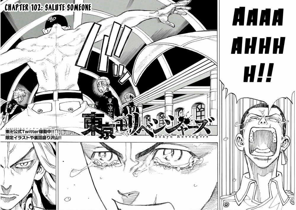 Kịch Trường Của Takemichi Chap 102 - Next Chap 103