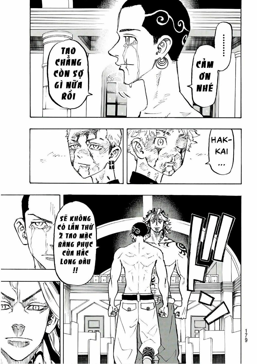 Kịch Trường Của Takemichi Chap 102 - Next Chap 103